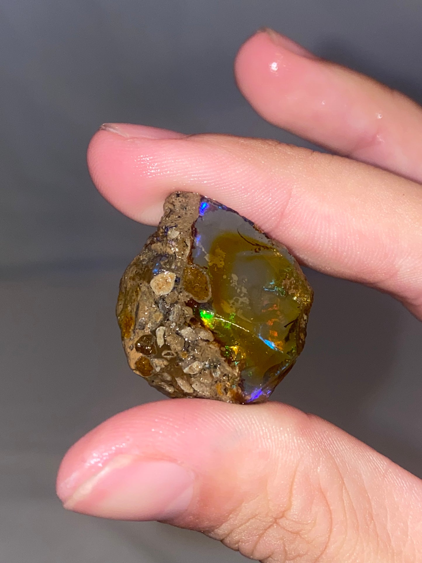 Water Opal Specimen (P)
