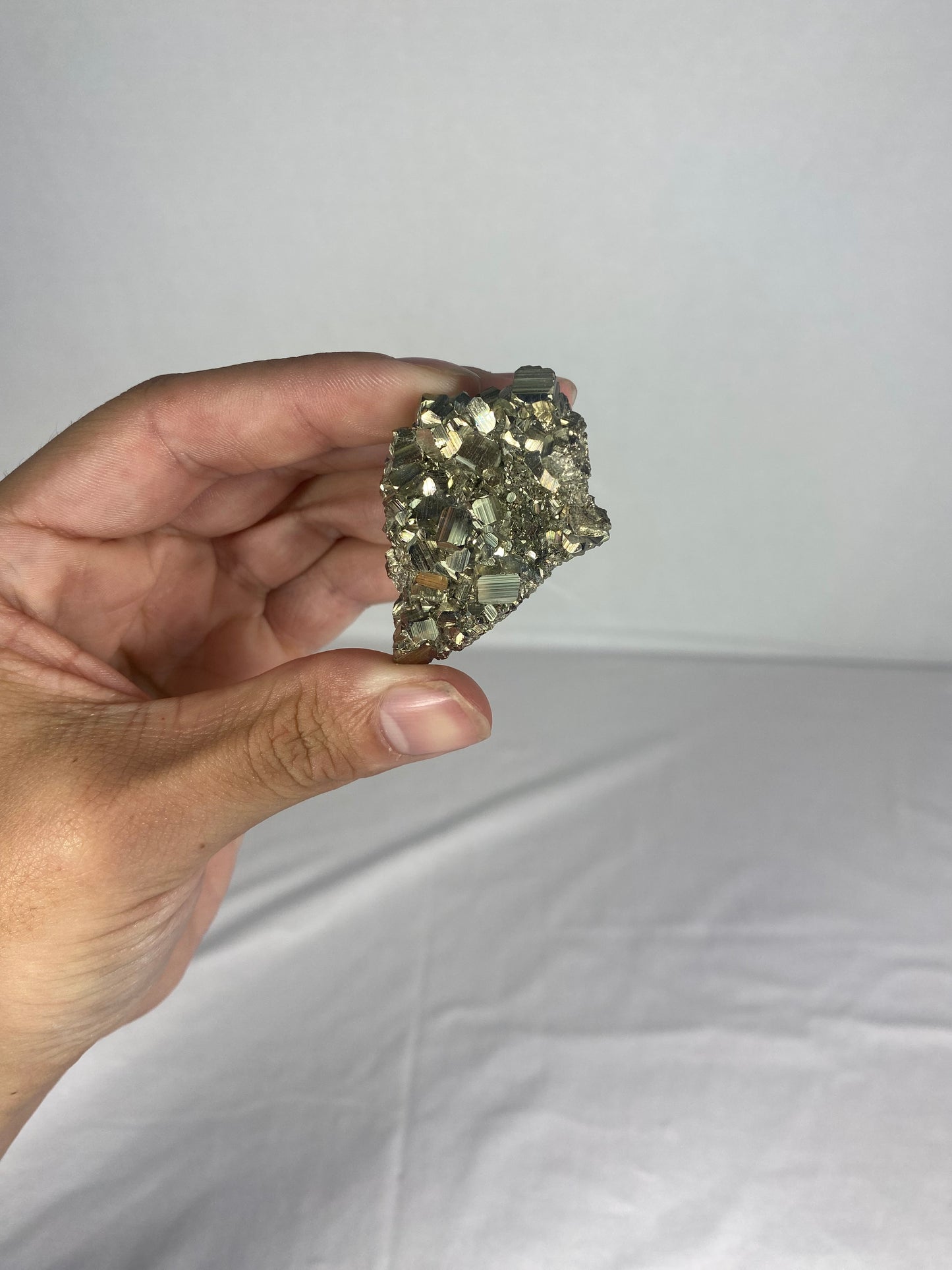 Peruvian Cubic Pyrite Specimen (I)