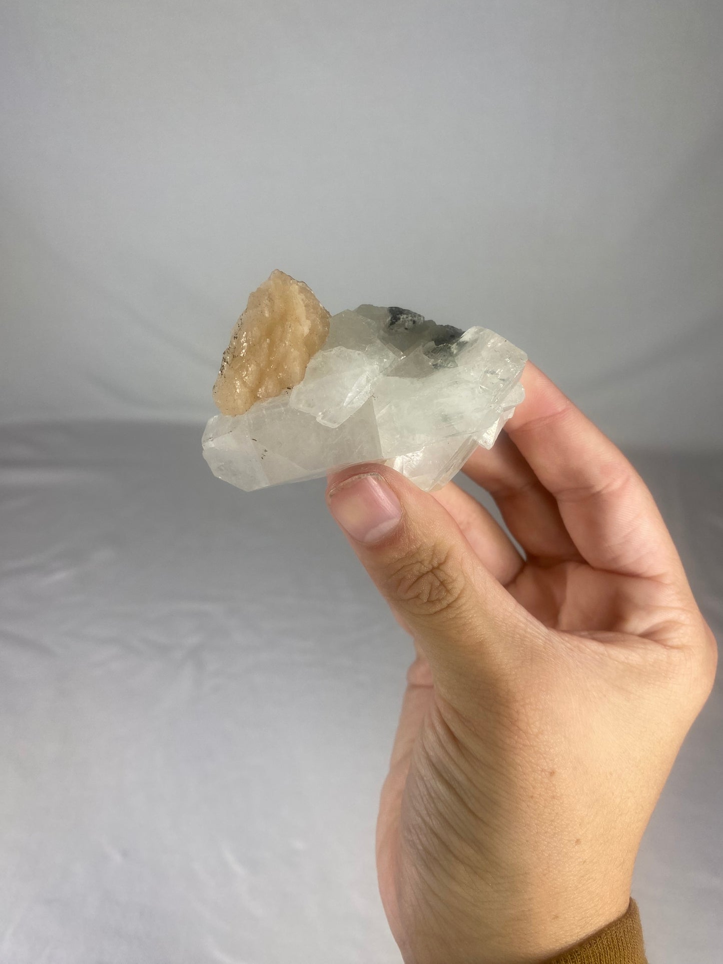 Indian Zeolite Specimen (Small G)