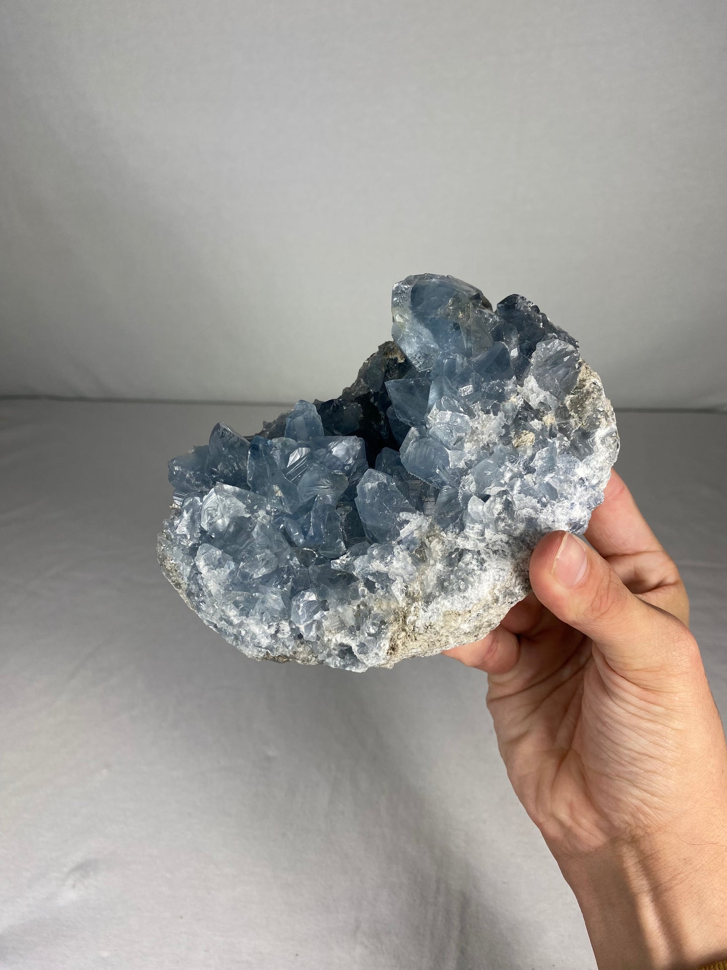 Madagascan Celestite Specimen (C)