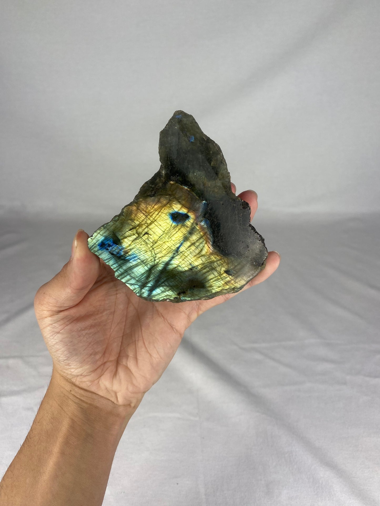 Madagascan Labradorite Slab (L)