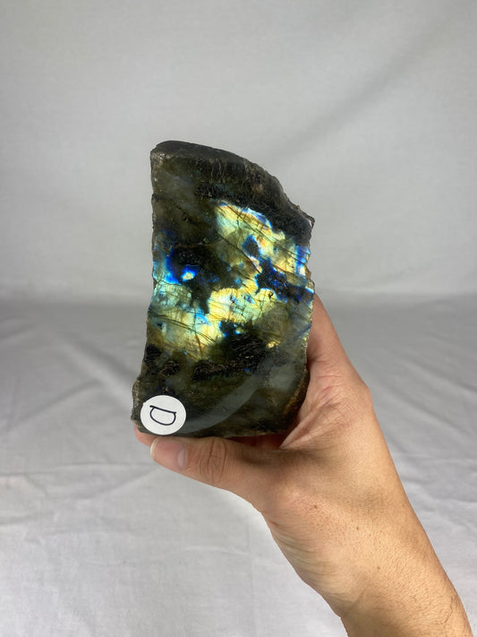 Madagascan Labradorite Slab (D)