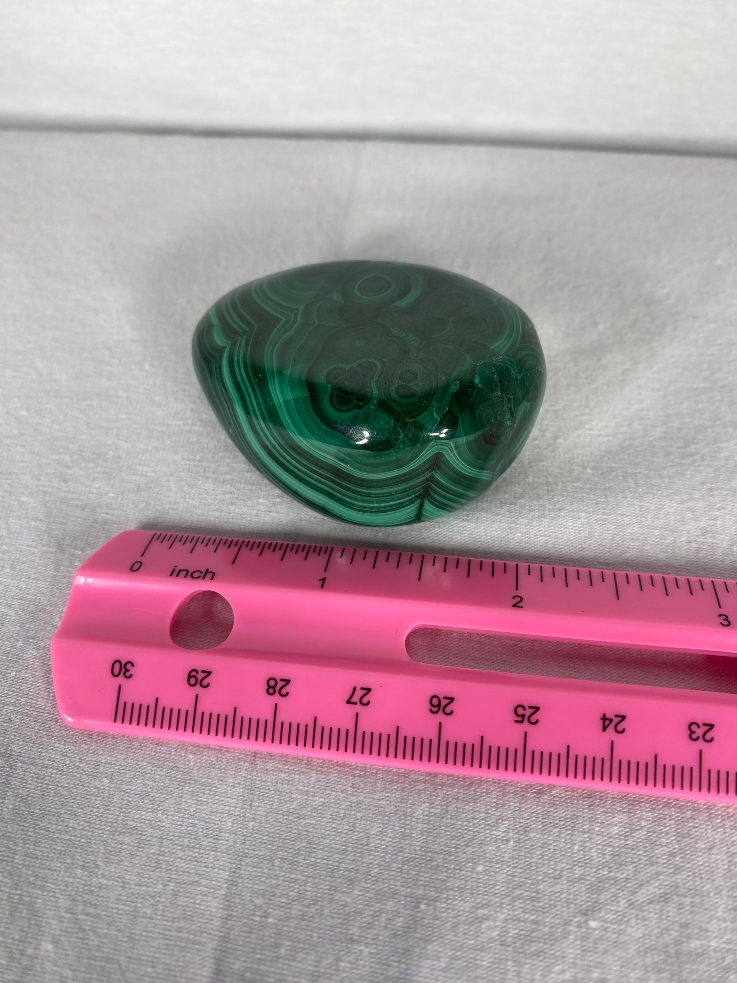 African Polished Malachite Specimen (I)