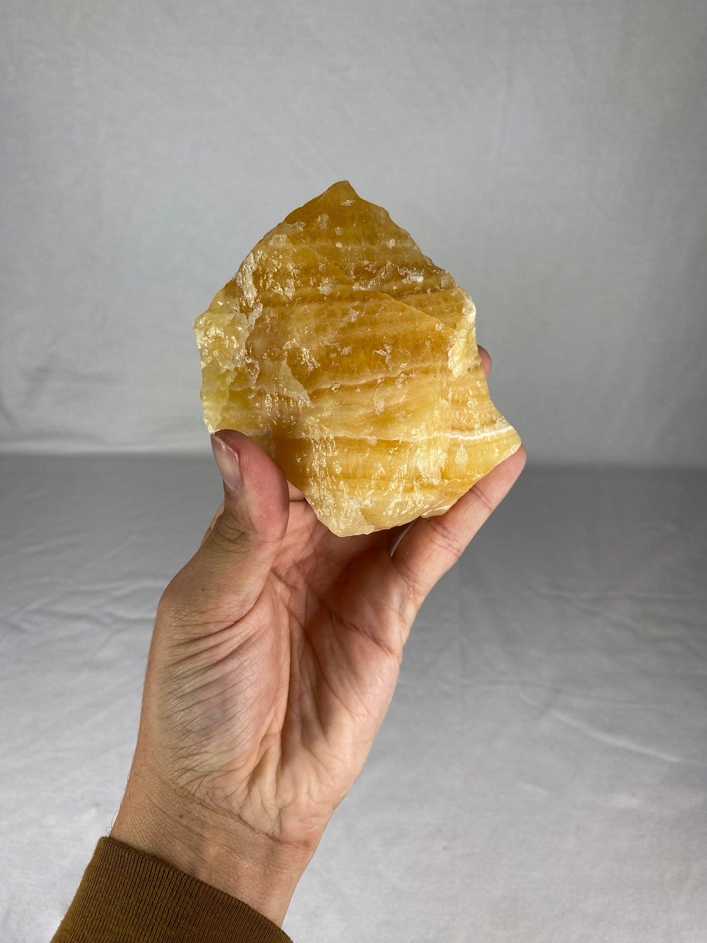 Orange Calcite Specimen (G)