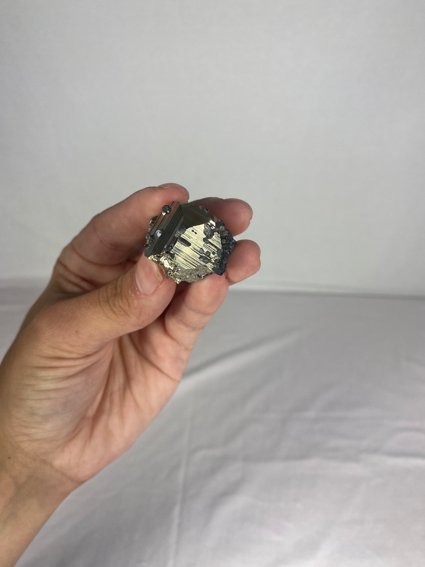 Peruvian Cubic Pyrite Specimen (A)
