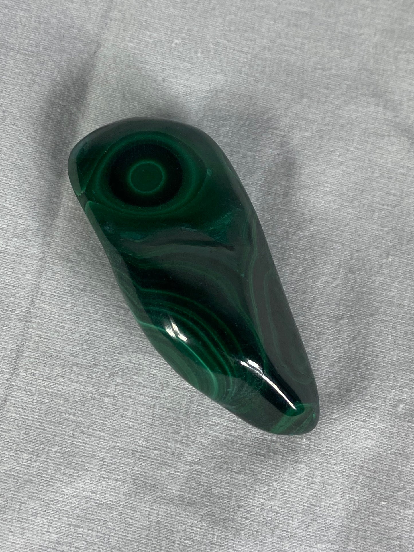 African Polished Malachite Specimen (P)