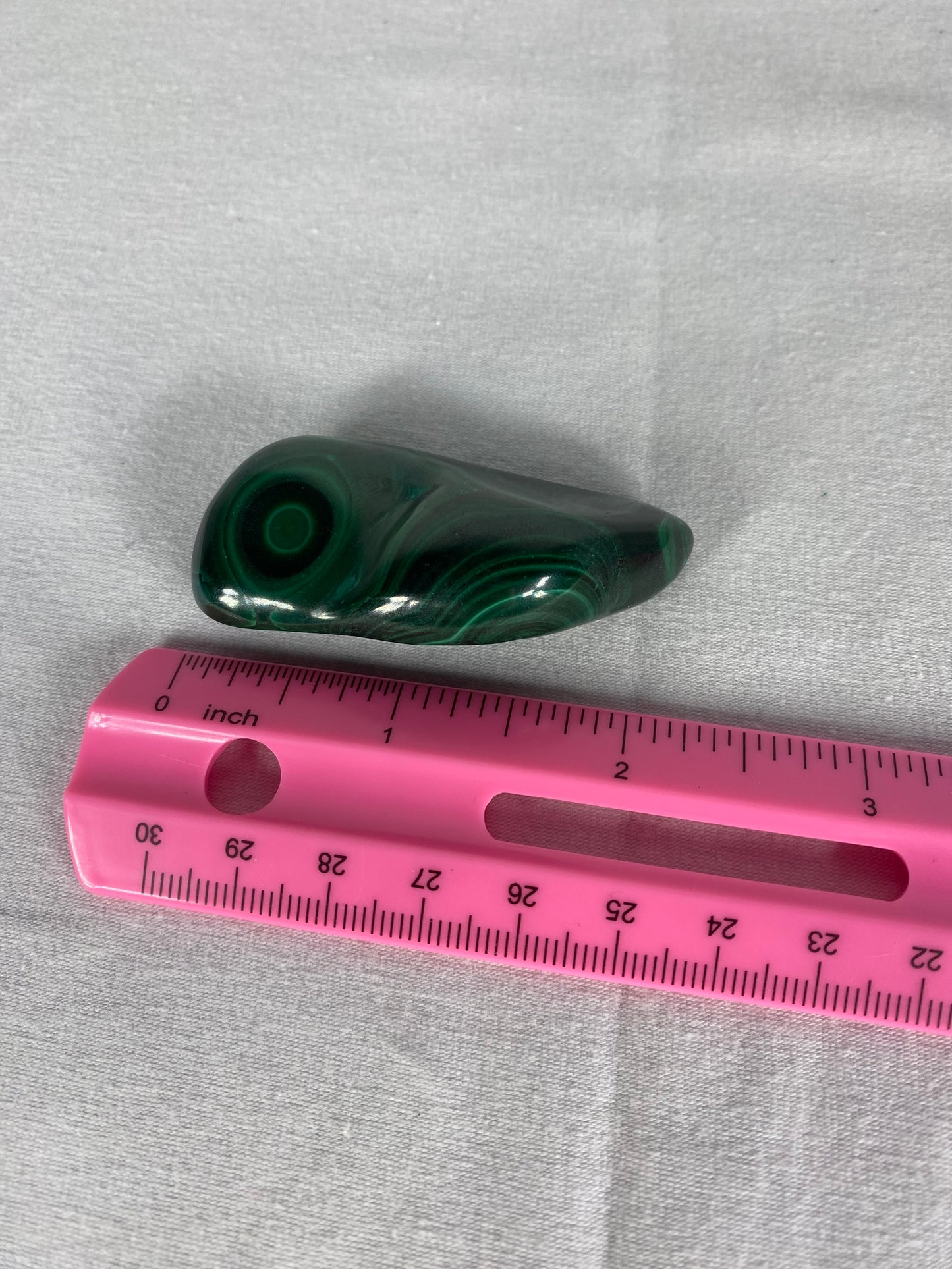 African Polished Malachite Specimen (P)