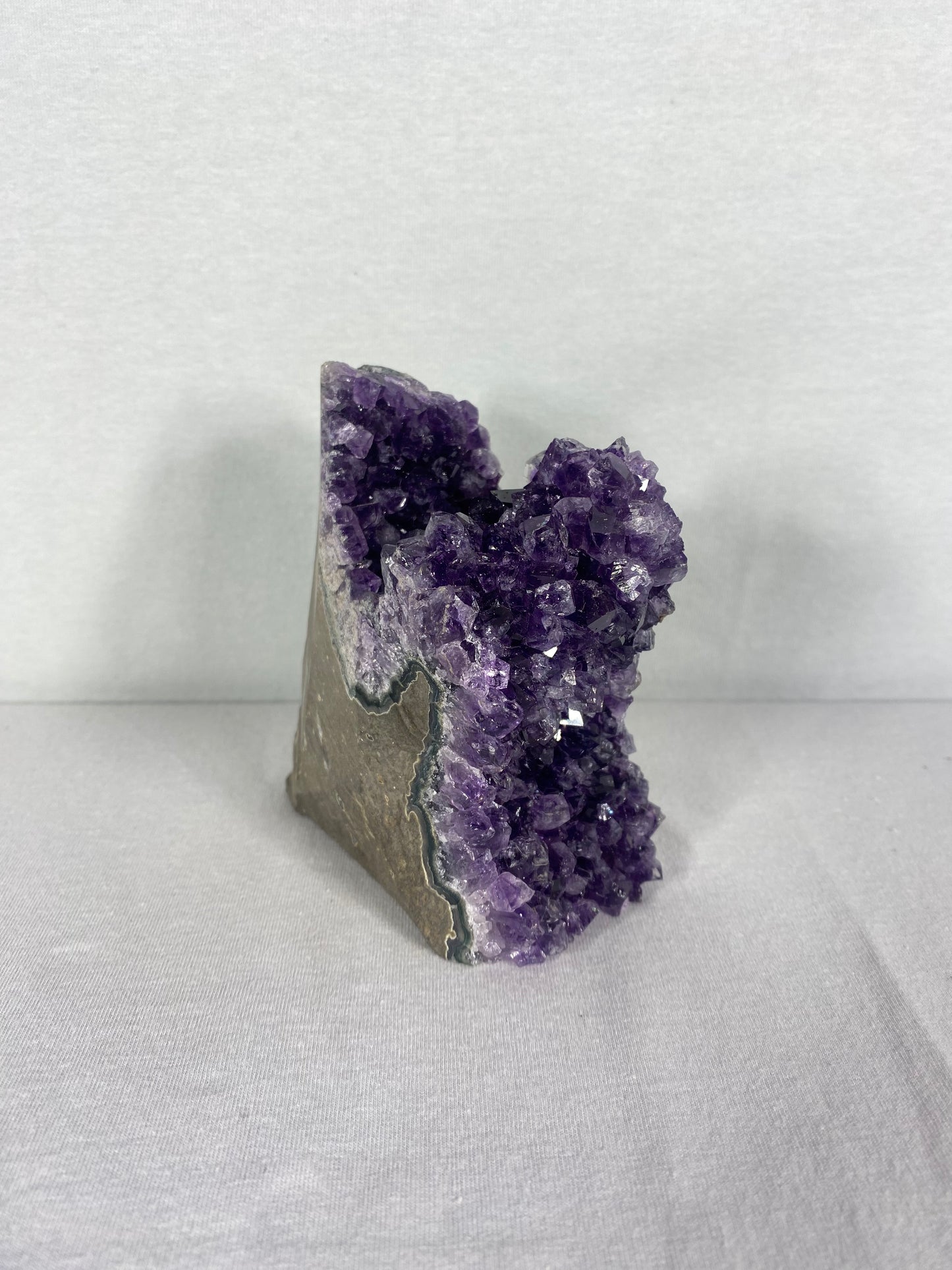 Brazilian Amethyst Cut Base Specimen (HIGH QUALITY P)