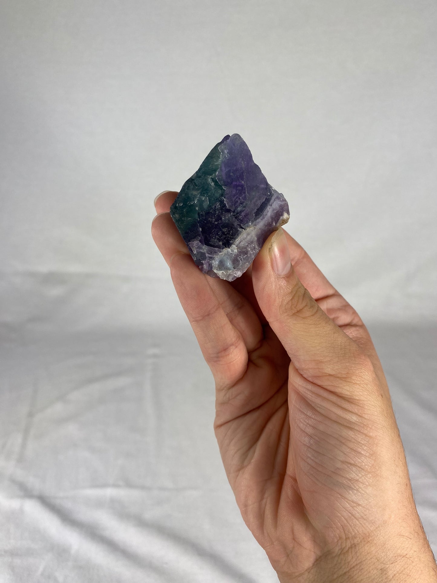 Rainbow Fluorite Specimen (I)
