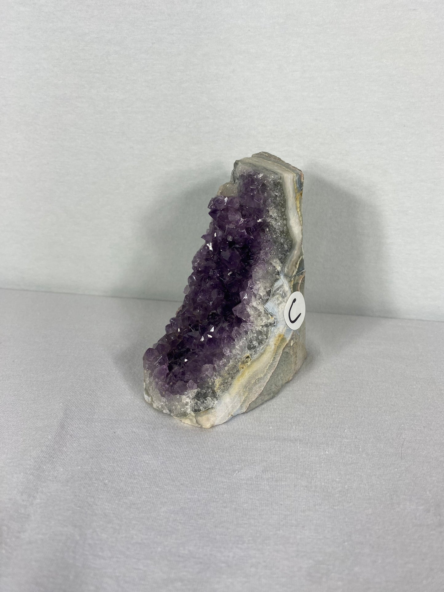 Brazilian Amethyst Cut Base Specimen (C)