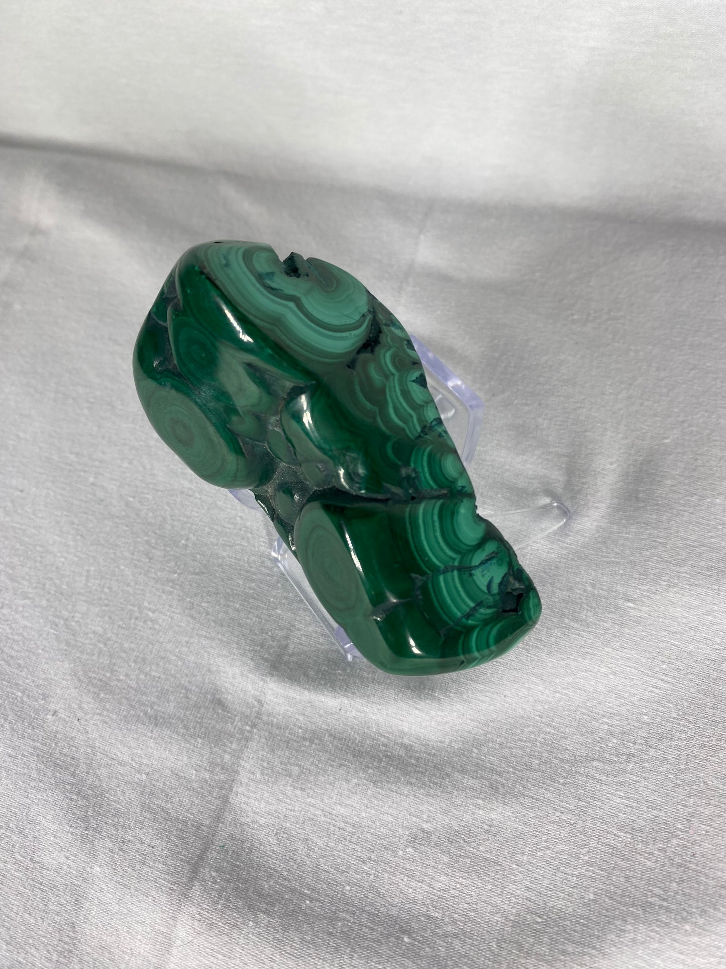 African Polished Malachite Specimen (D1)