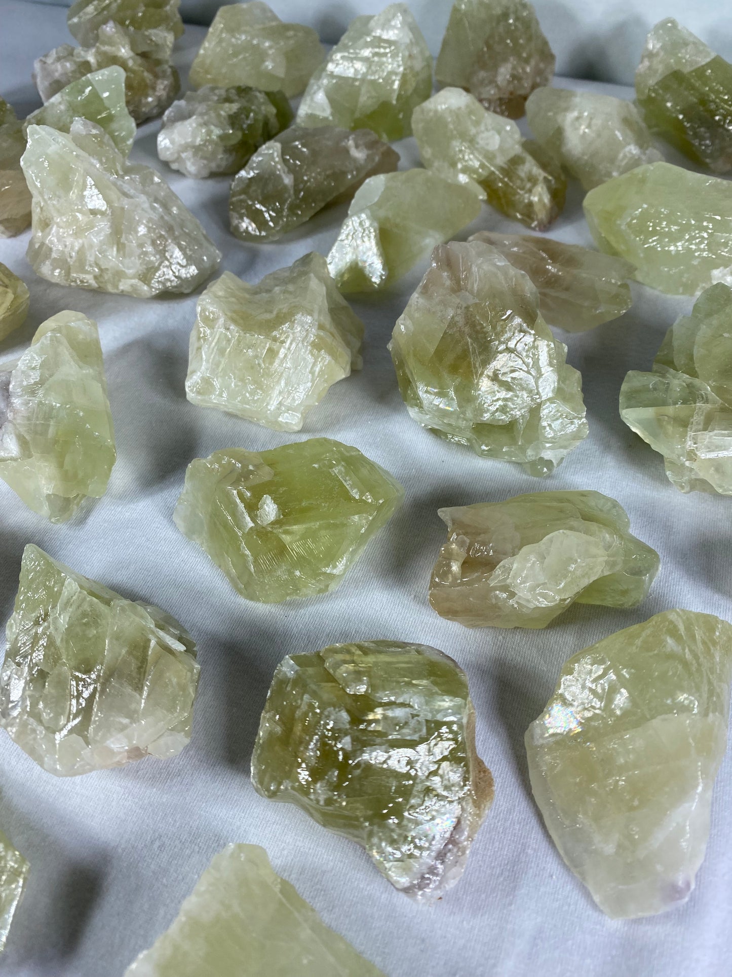 Green Calcite Specimen (MYSTERY)