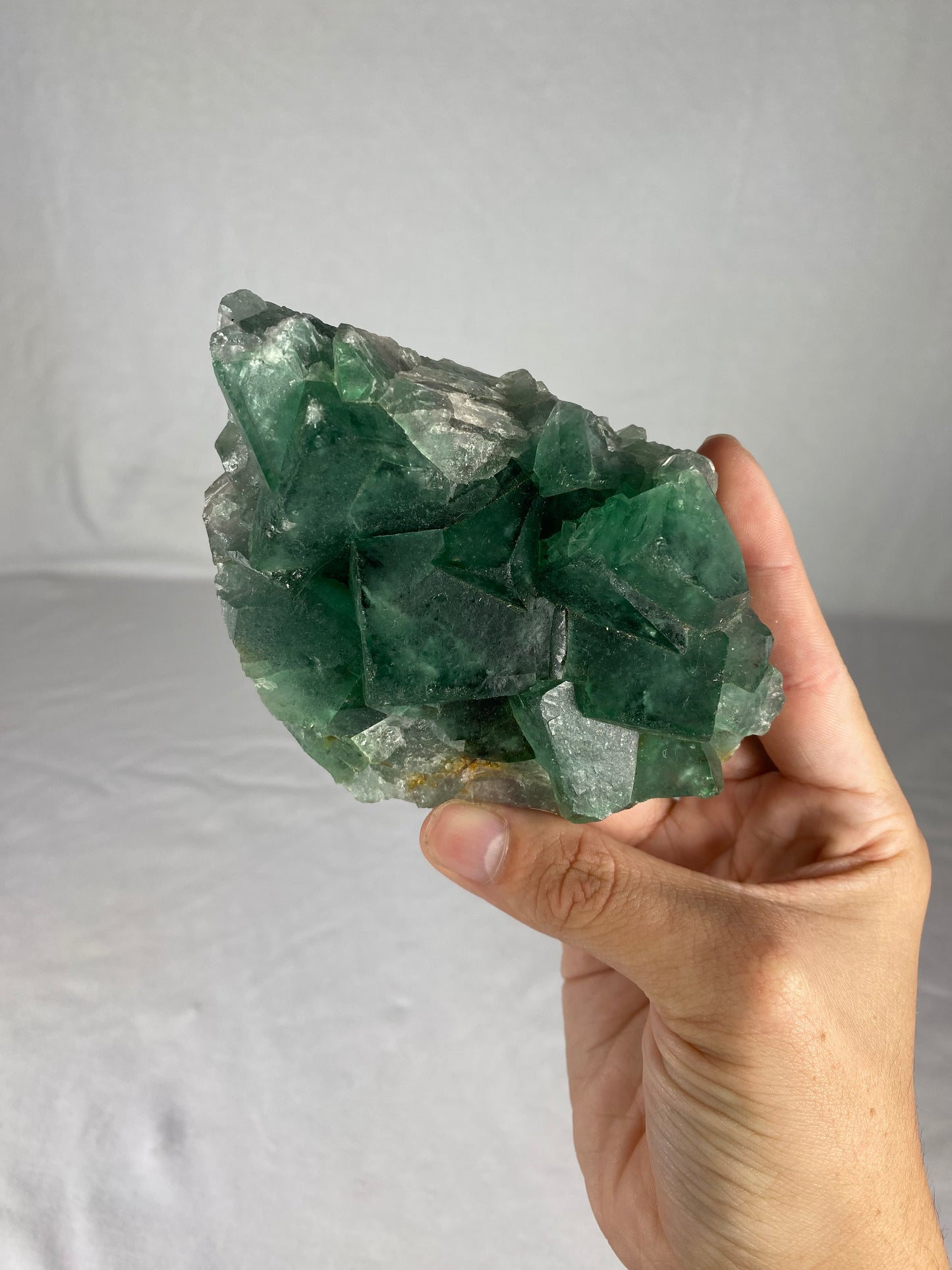 Madagascan Cubic Green Fluorite Specimen (O)