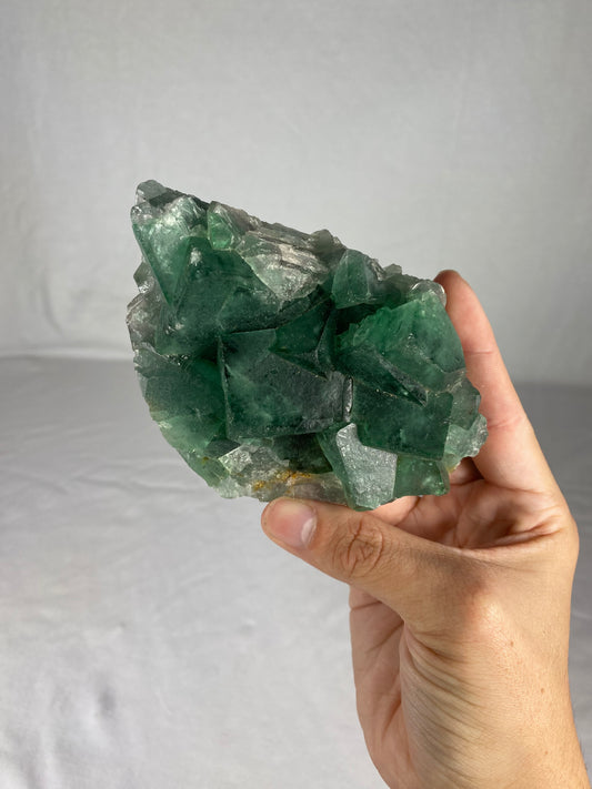 Madagascan Cubic Green Fluorite Specimen (O)