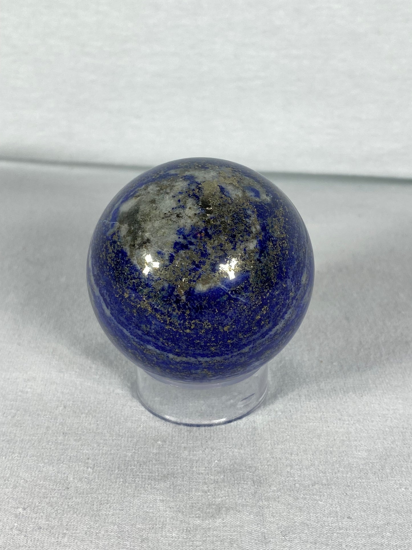 Chinese Polished Lapis Lazuli Sphere (C)