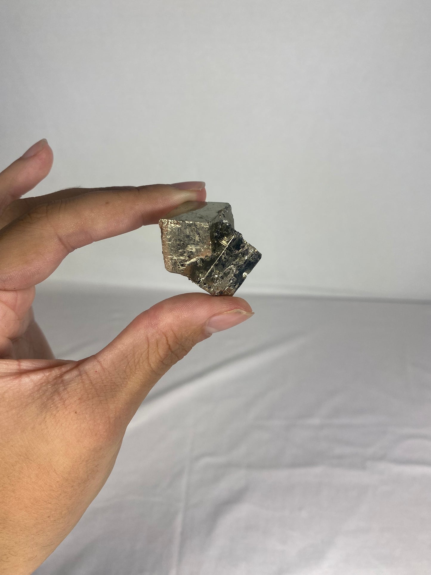 Peruvian Cubic Pyrite Specimen (G)