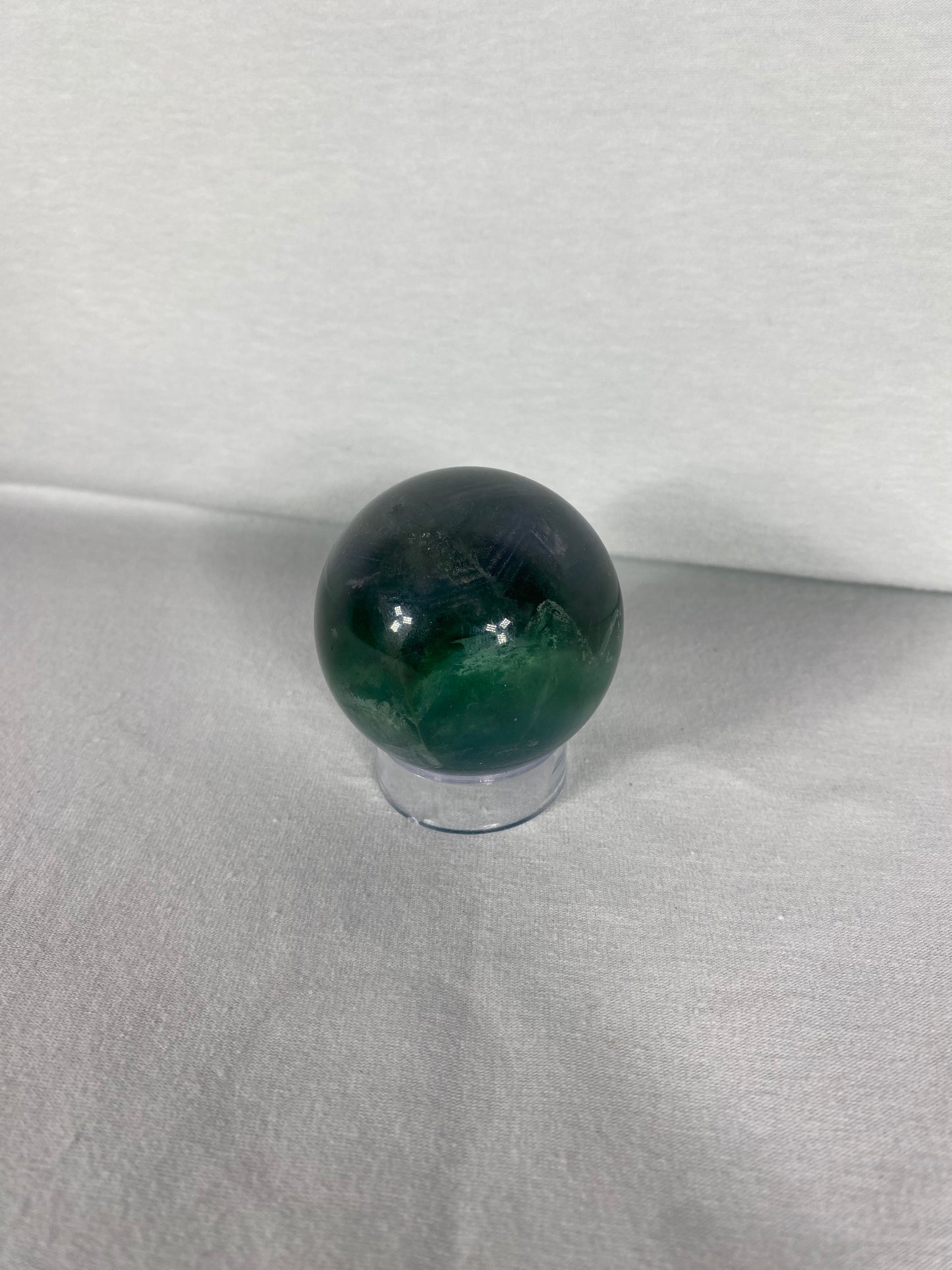 Chinese Polished Fluorite Sphere (D)