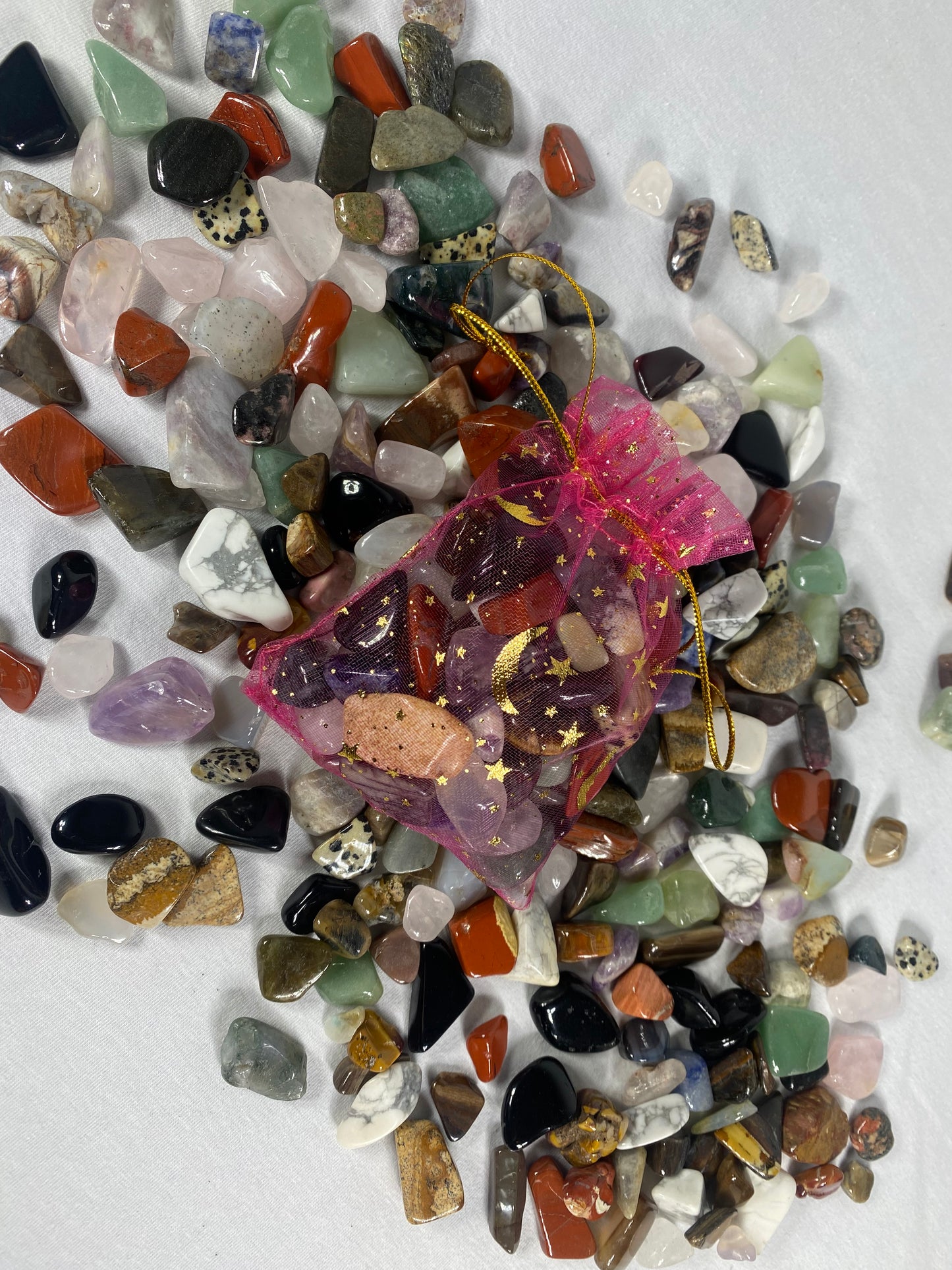 Bag of Chinese Mystery Stones (Polished)