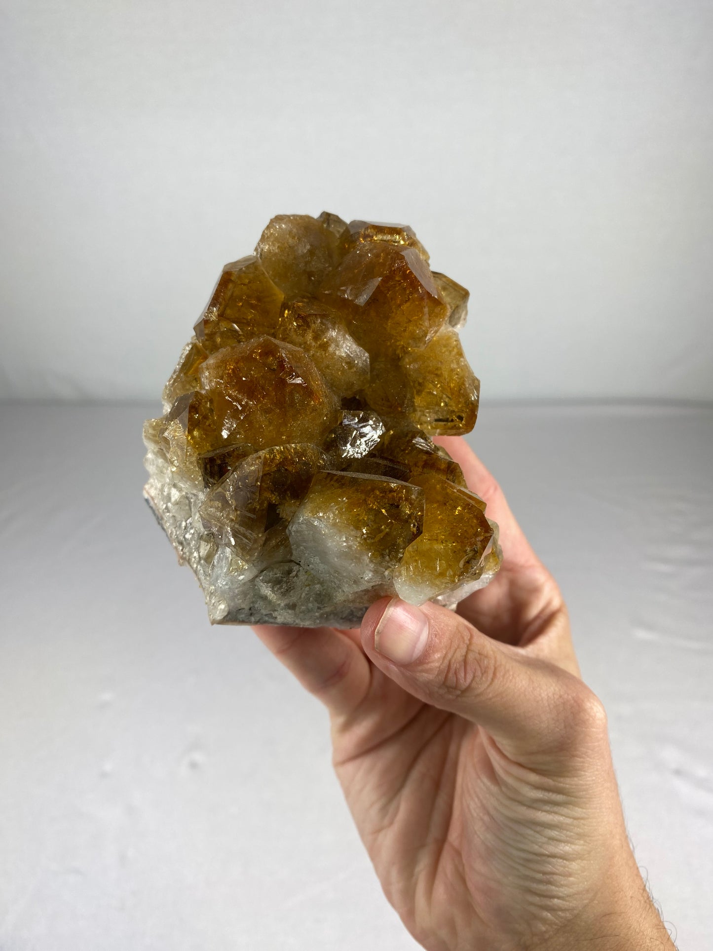Brazilian Citrine Specimen (F)