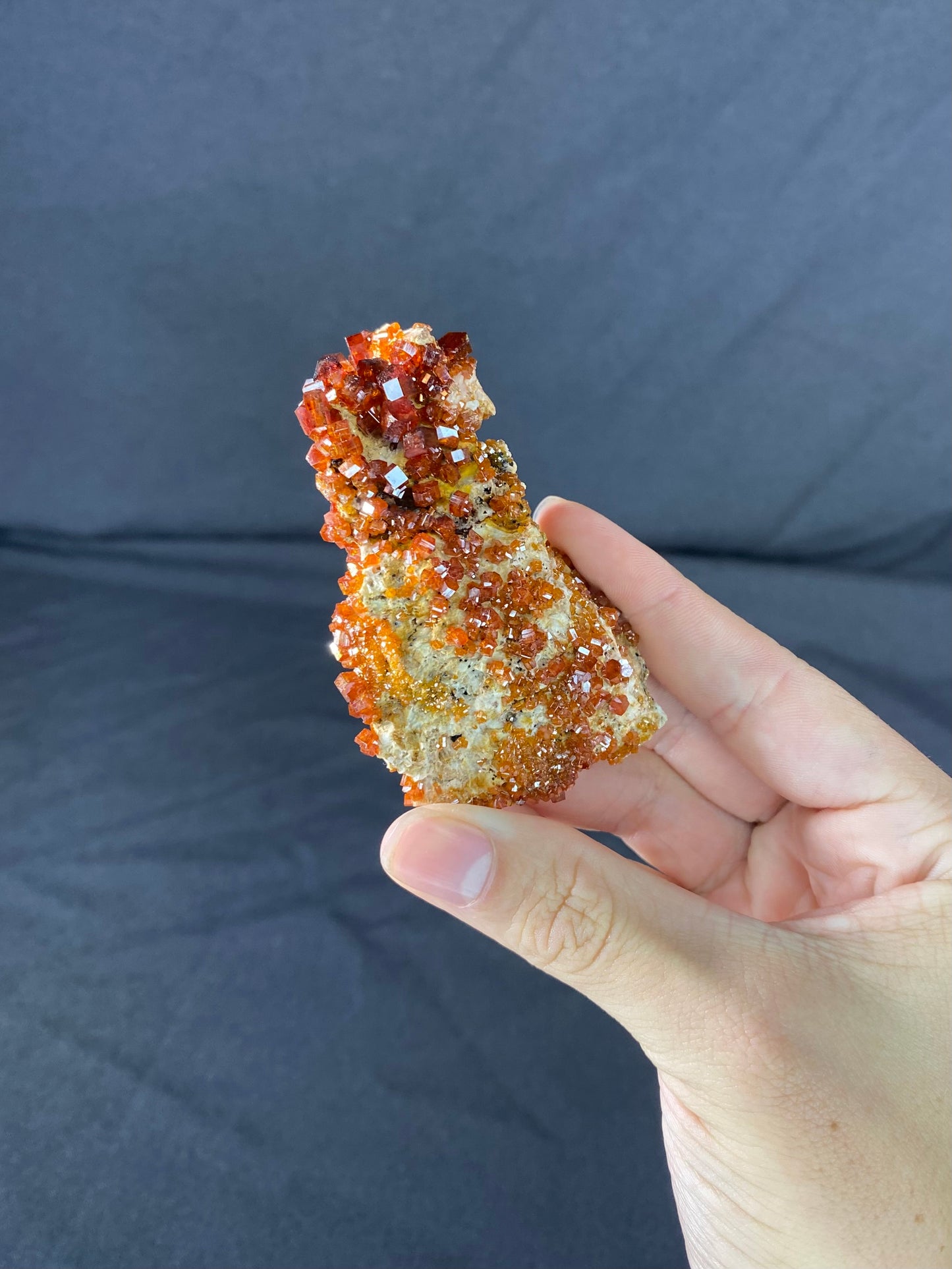 Moroccan Vanadinite Specimen (Large A)