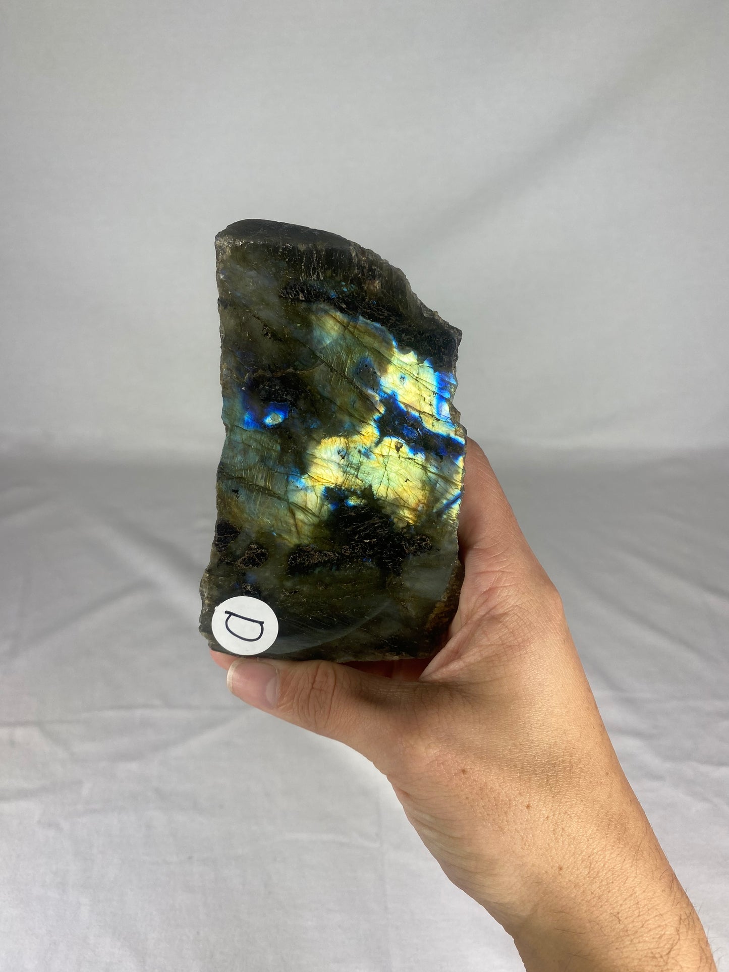 Madagascan Labradorite Slab (D)