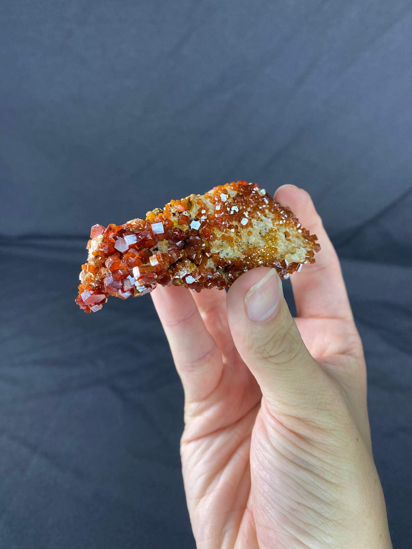 Moroccan Vanadinite Specimen (Large A)