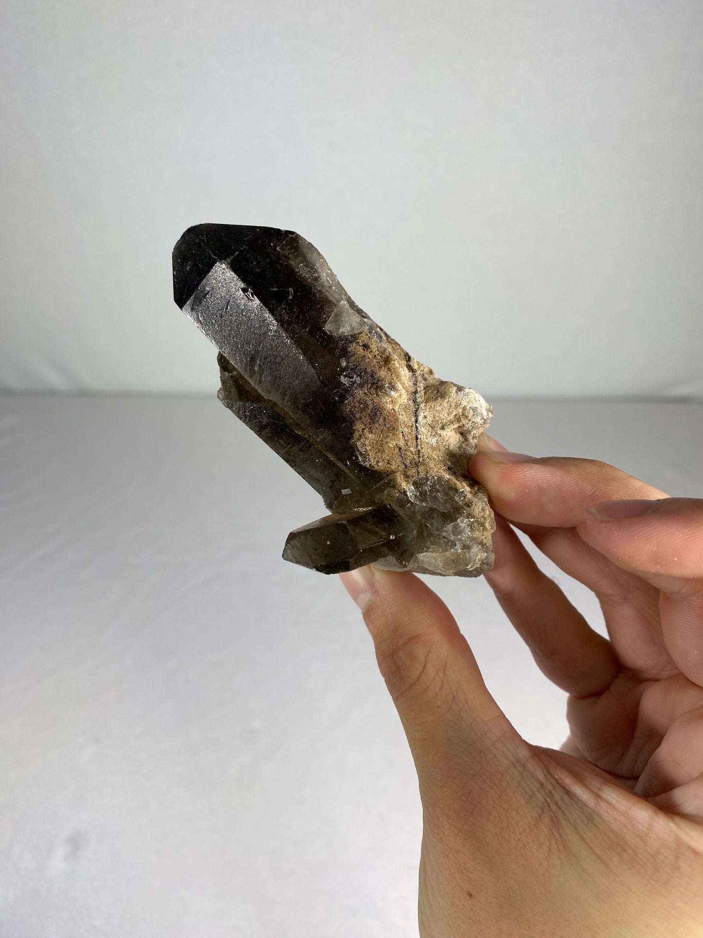 Brazilian Smokey Quartz Specimen (J)