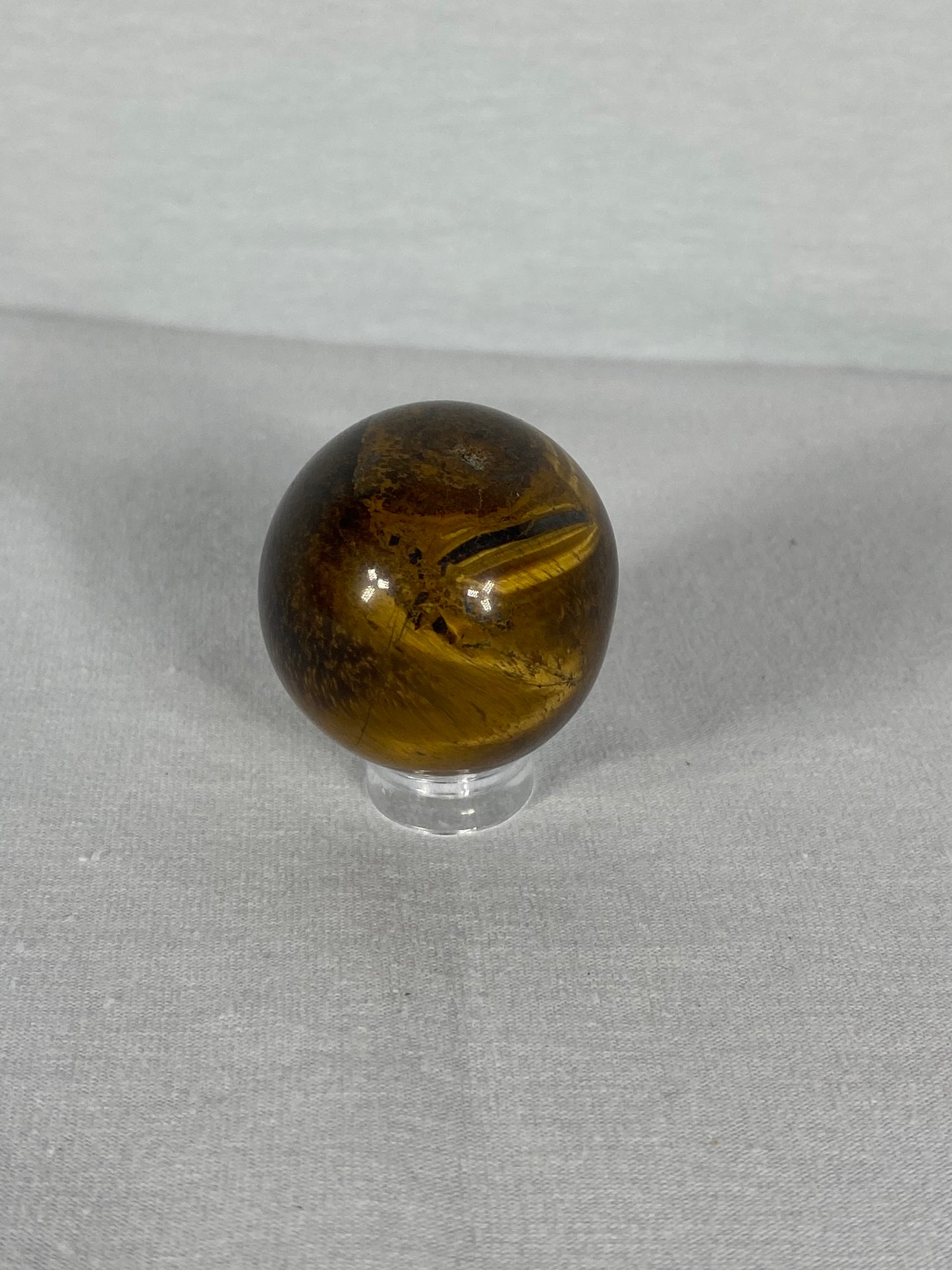 Chinese Polished Tigers Eye Sphere (H)