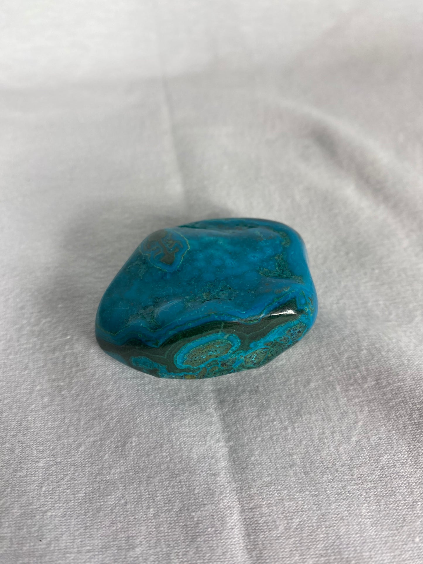 African Polished Malachite Specimen (O)