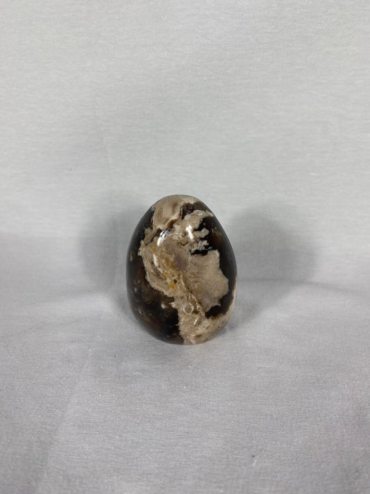Madagascan Polished Chocolate Calcite Mountain (J)