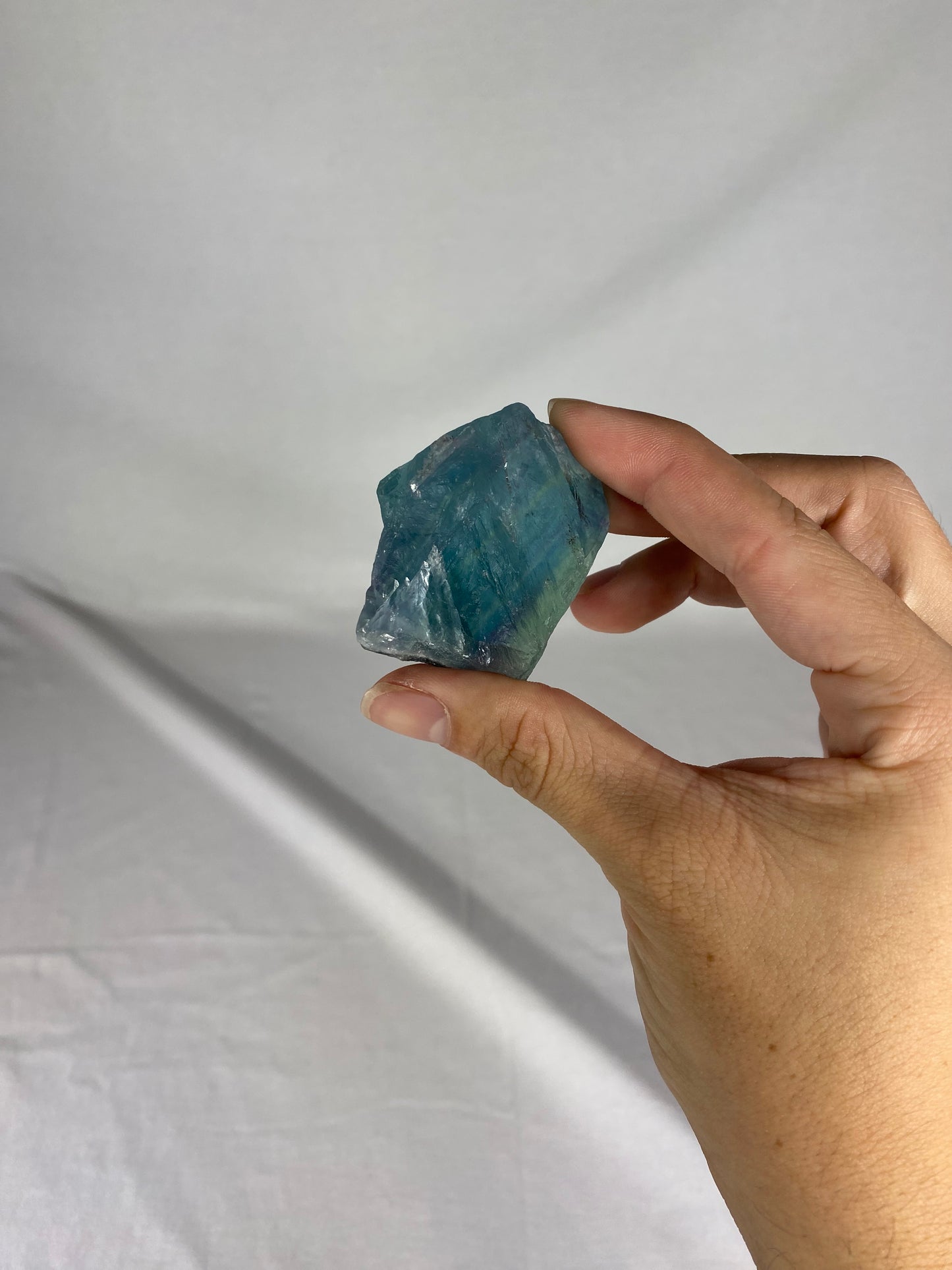 Rainbow Fluorite Specimen (N)