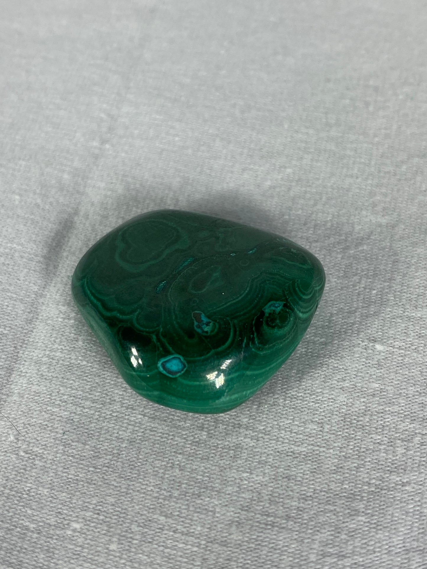 African Polished Malachite Specimen (B1)