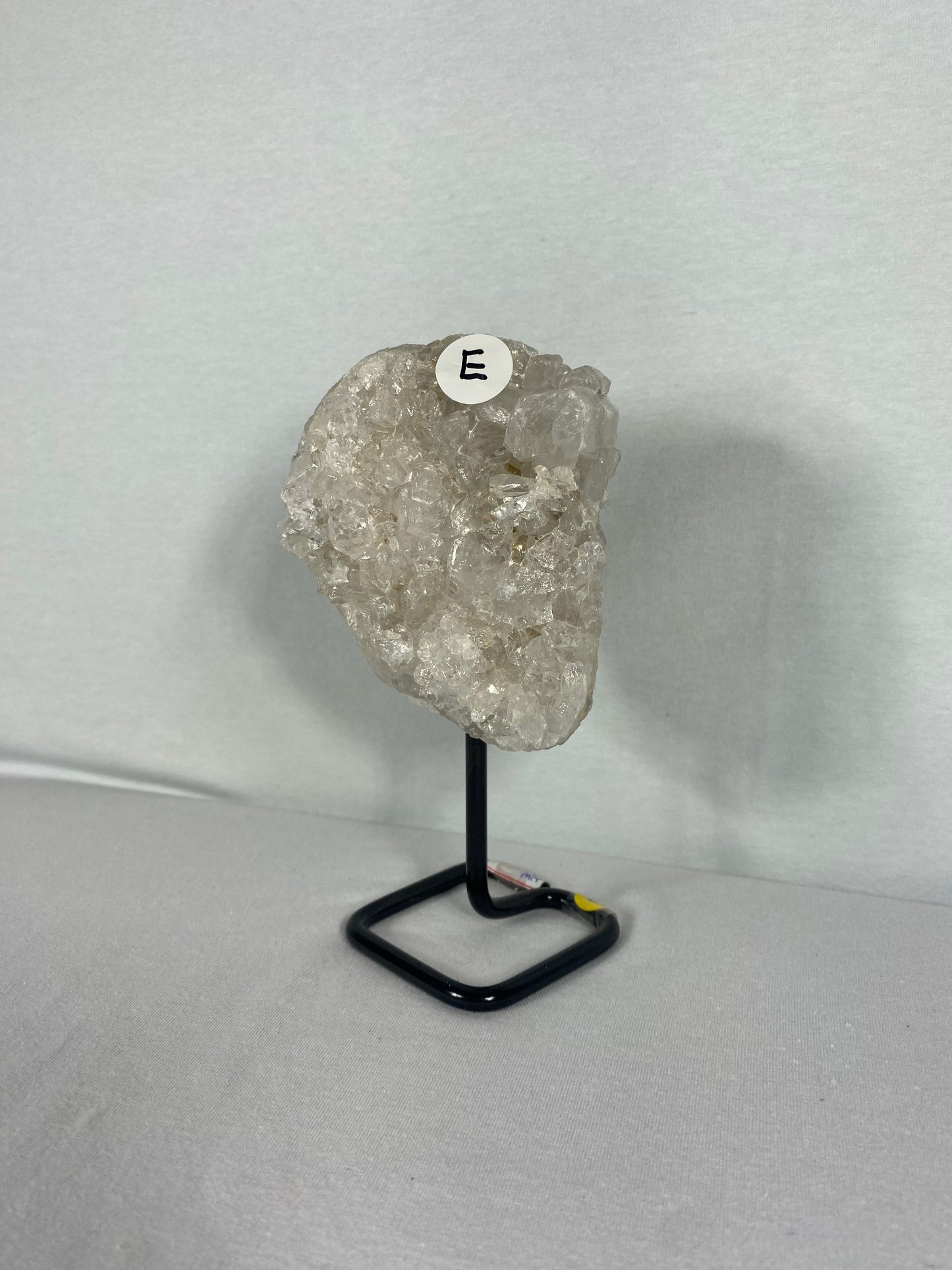 Brazilian Quartz Specimen On Stand (E)