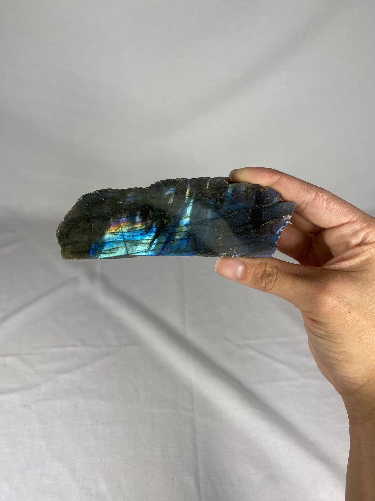 Madagascan Labradorite Slab (O)