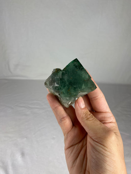 Madagascan Cubic Green Fluorite Specimen (K)