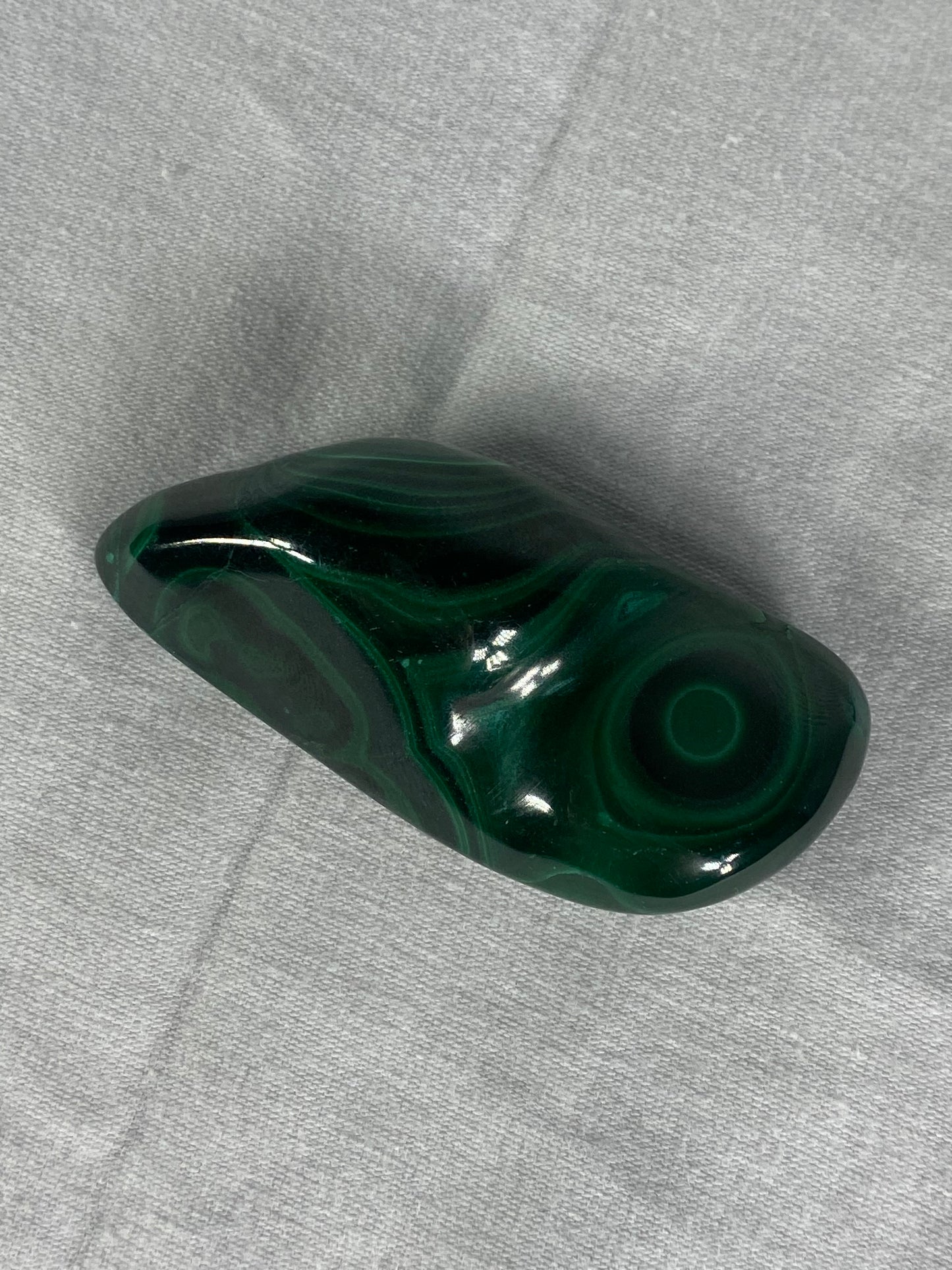 African Polished Malachite Specimen (P)
