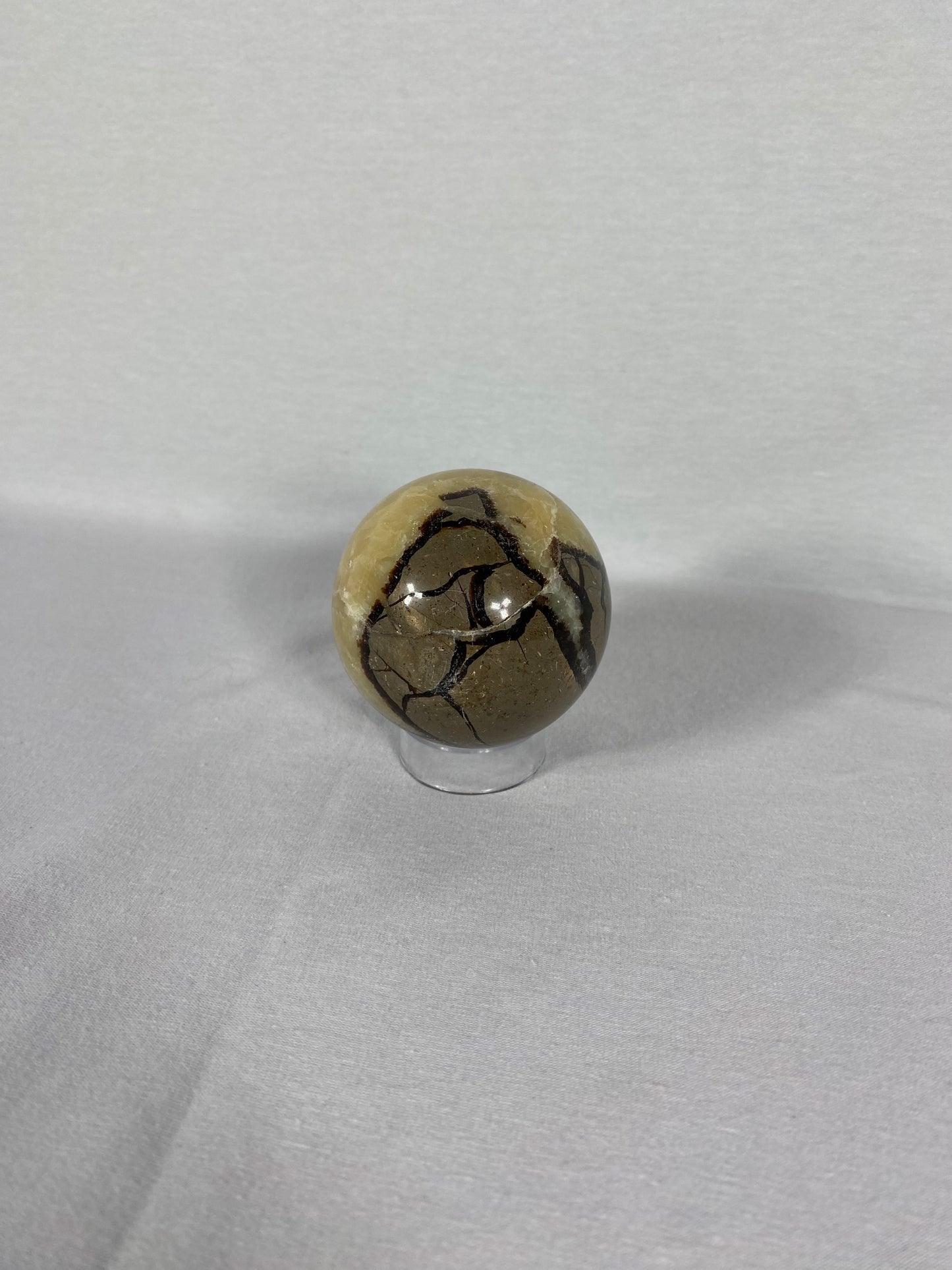 Madagascan Polished Septarian Sphere (R)