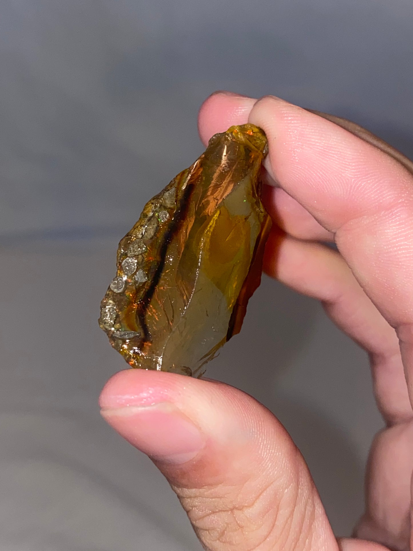 Water Opal Specimen (J)