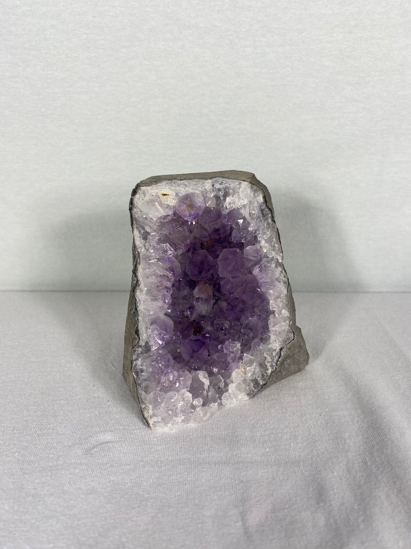 Brazilian Amethyst Cut Base Specimen (M)