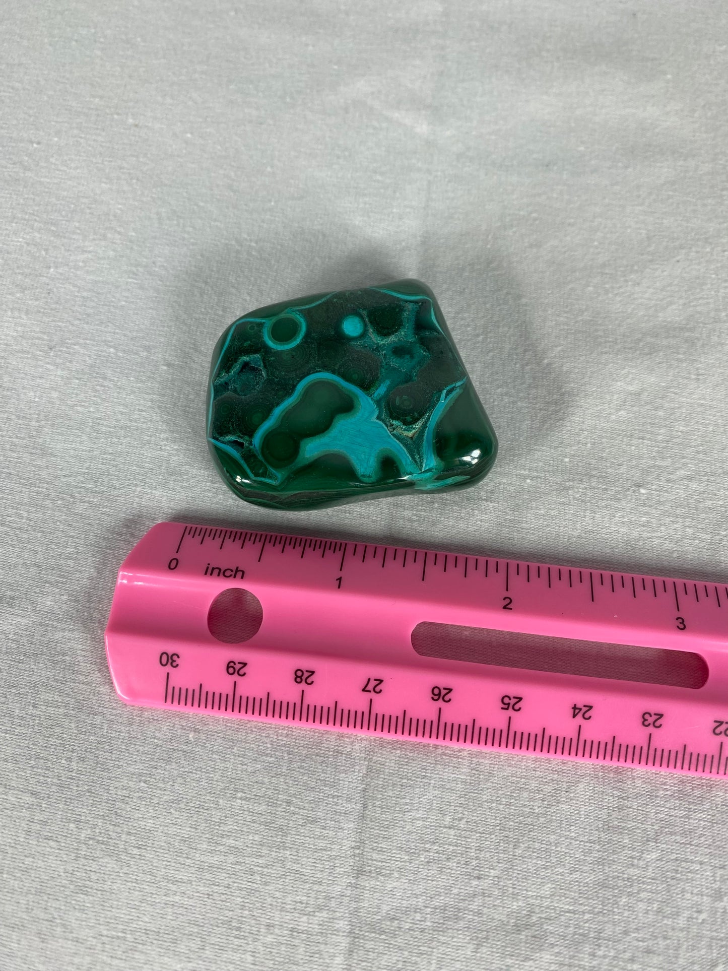 African Polished Malachite Specimen (U)