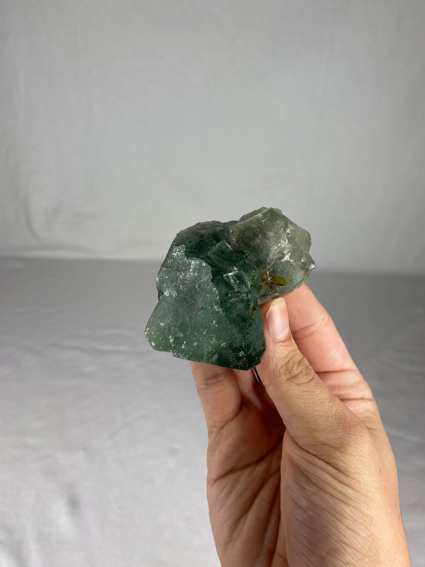 Madagascan Cubic Green Fluorite Specimen (K)