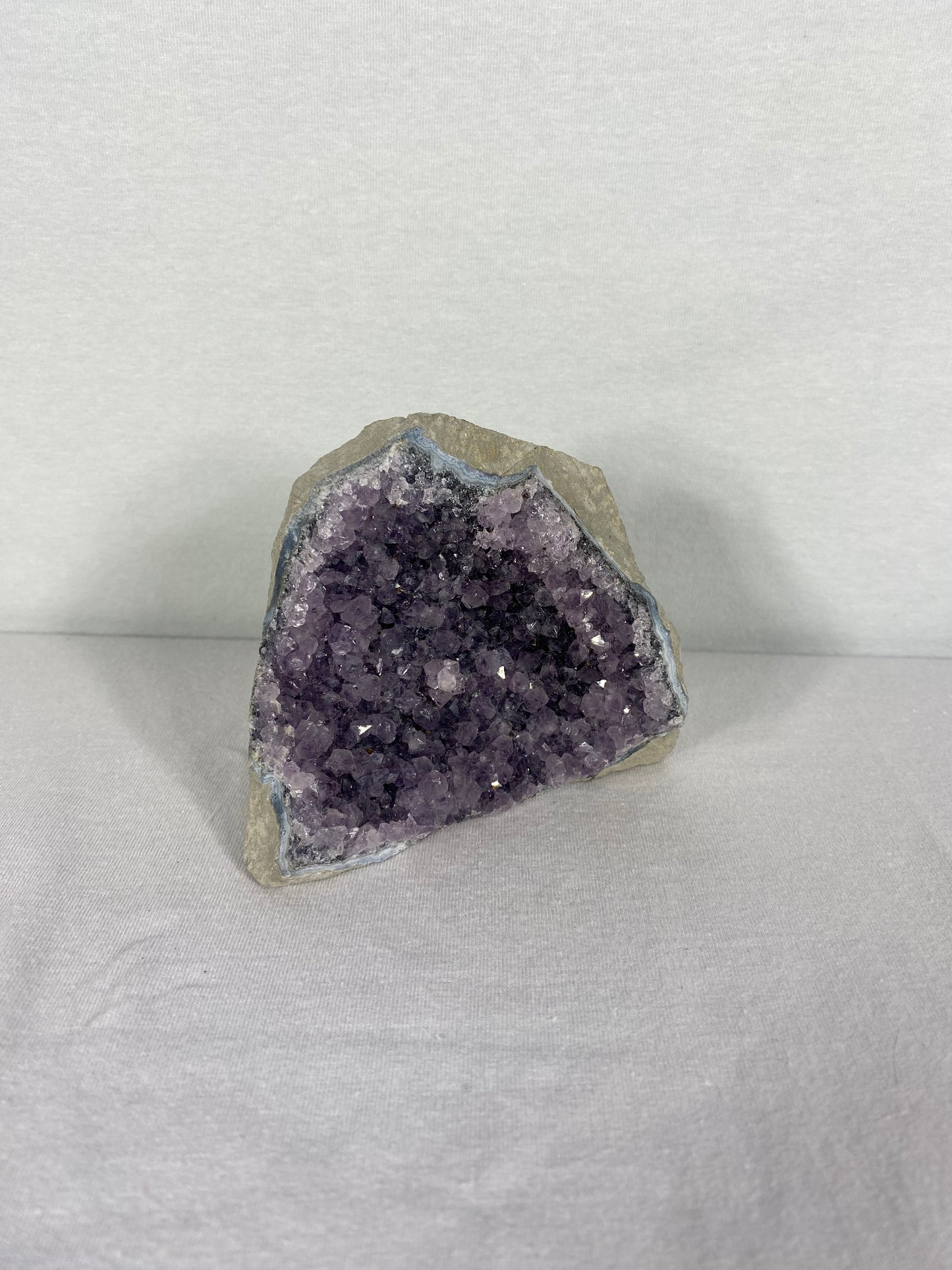 Brazilian Amethyst Cut Base Specimen (Q)