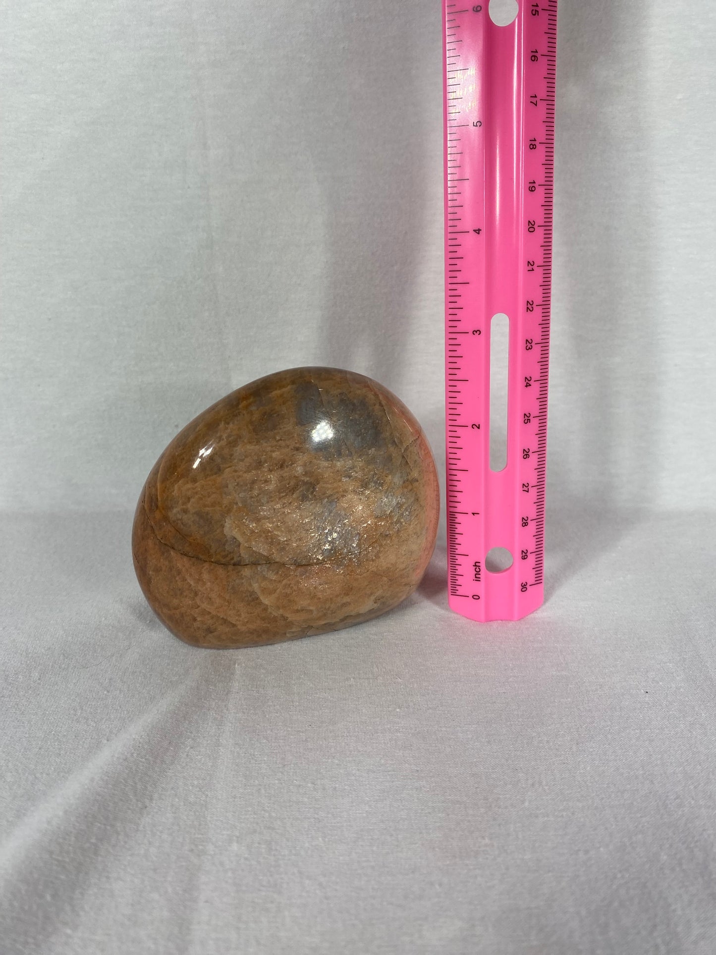 Madagascan Polished Sunstone Mountain (T)