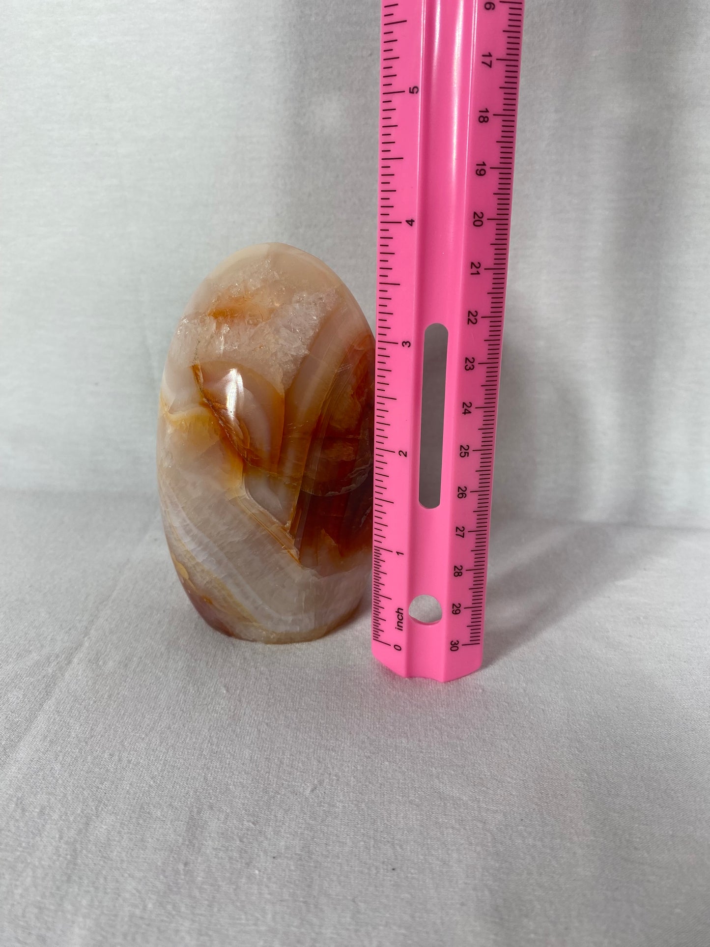 Madagascan Polished Carnelian Mountain (F)