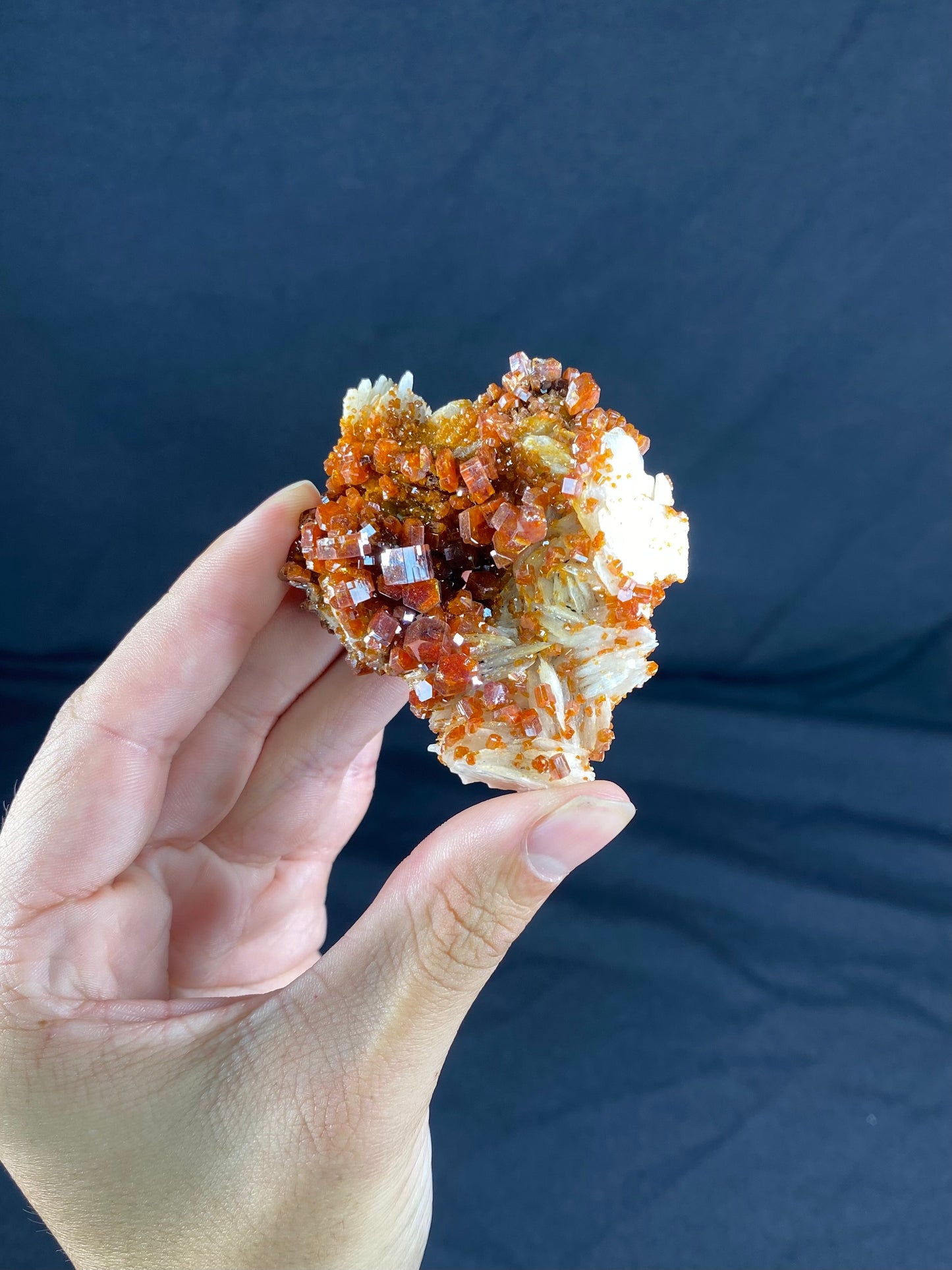 Moroccan Vanadinite Specimen (Large E)