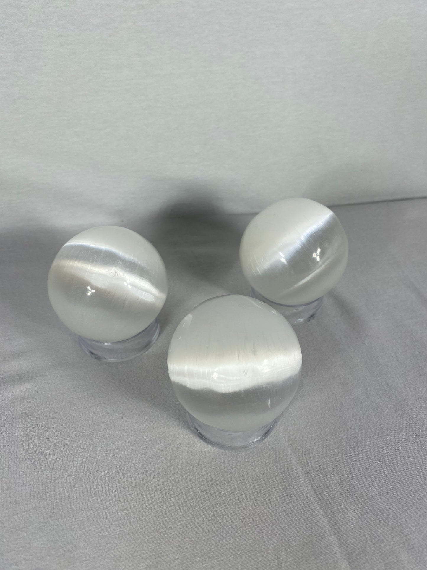 Selenite Sphere (MYSTERY)