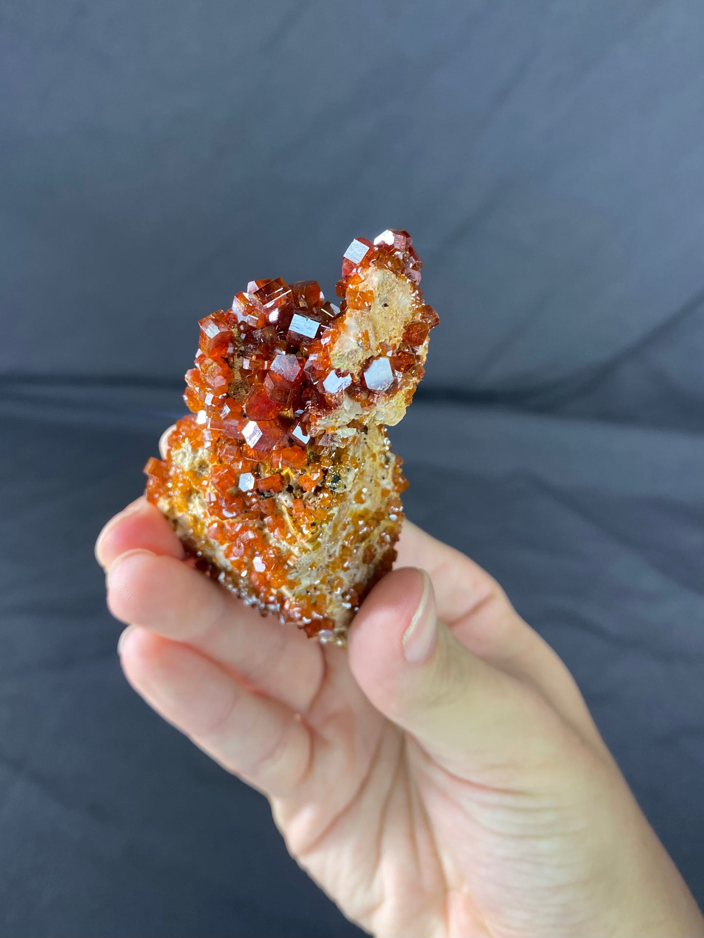 Moroccan Vanadinite Specimen (Large A)
