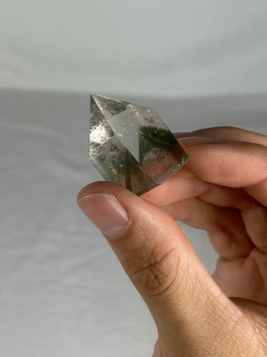 Madagascan Polished Garden Quartz Mini Tower (D)