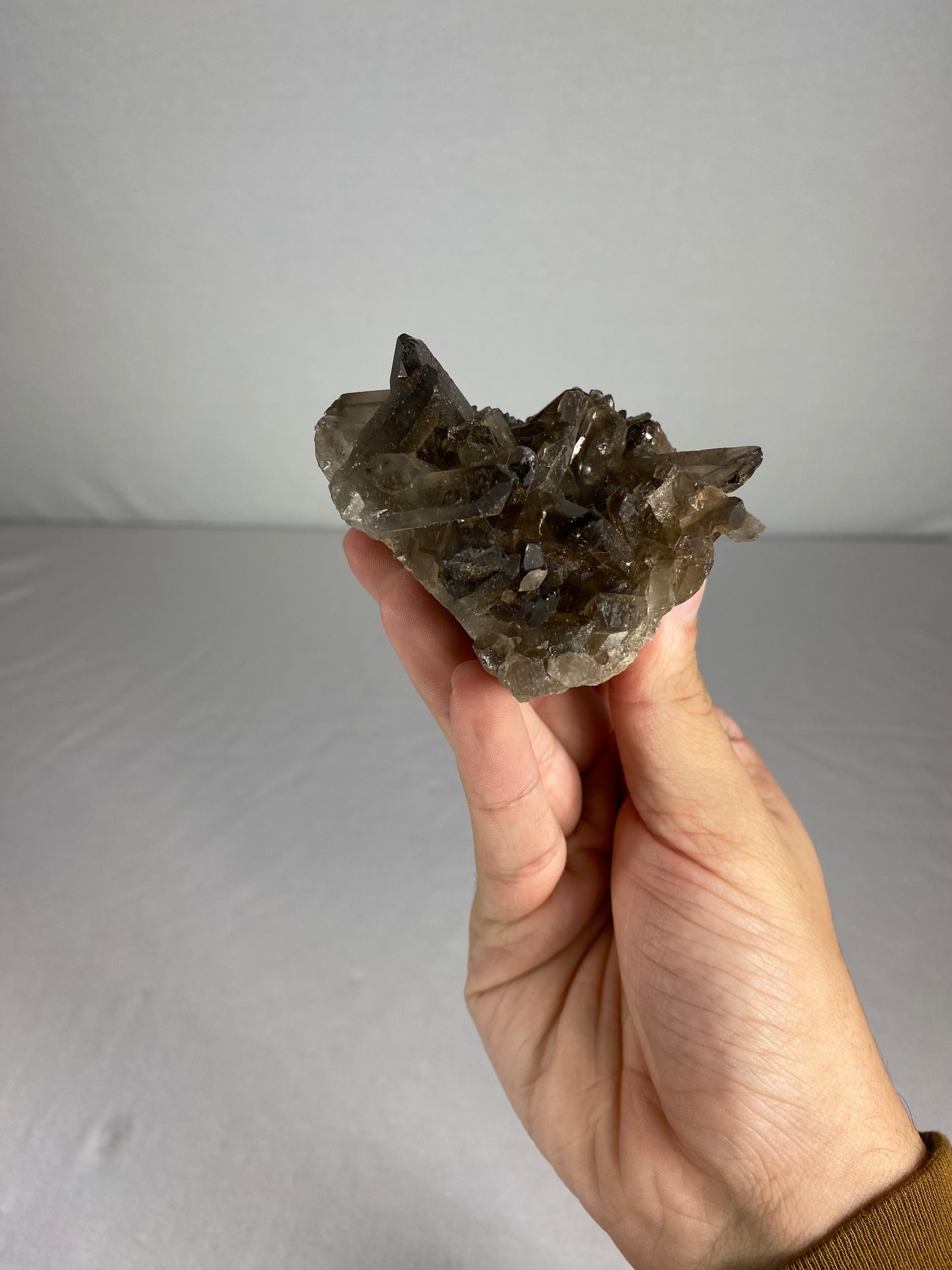 Brazilian Smokey Quartz Specimen (N)