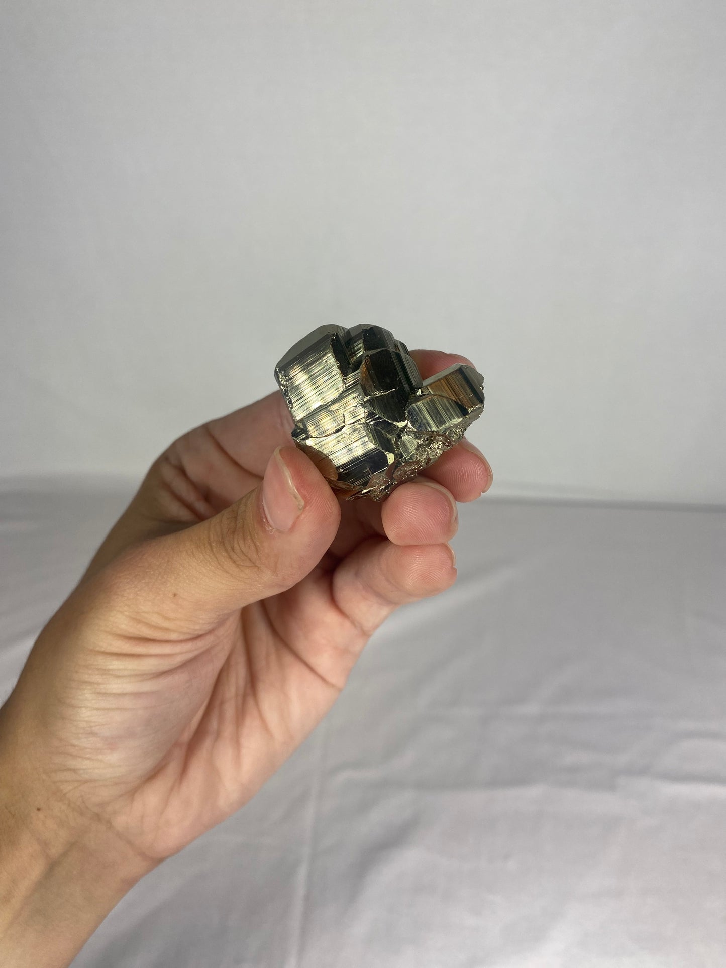 Peruvian Cubic Pyrite Specimen (D)